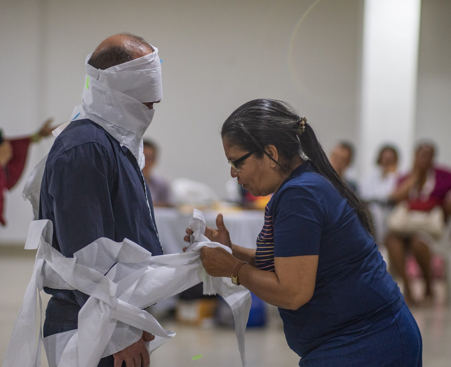 Actividad Evangelistas