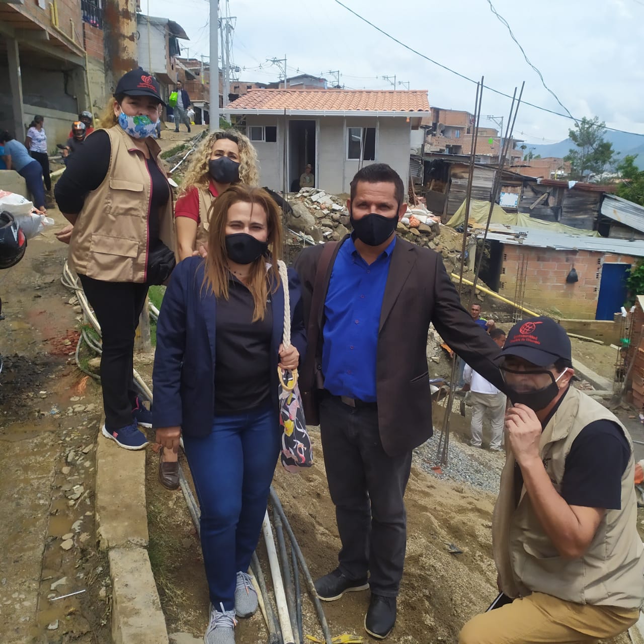 Equipo CCC presente Nueva Jerusalen